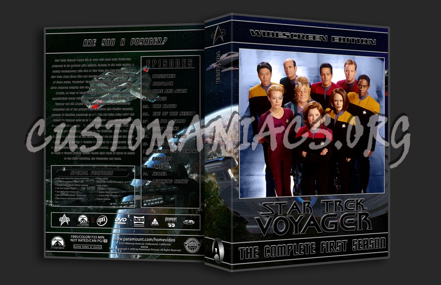 Voyager dvd cover