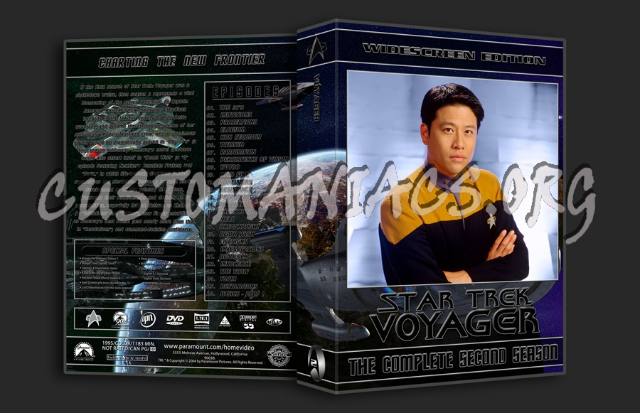 Voyager dvd cover