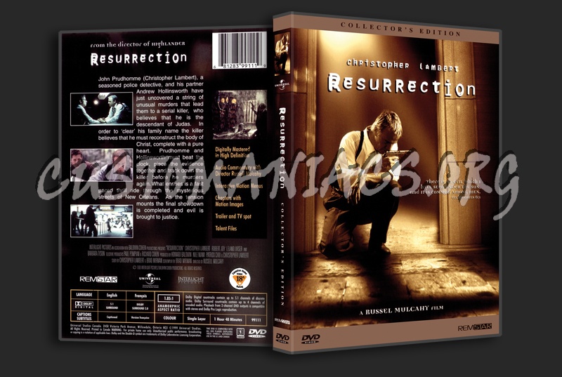 Resurrection dvd cover