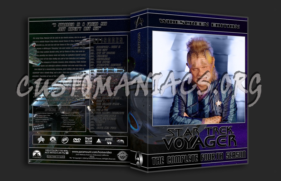 Voyager dvd cover