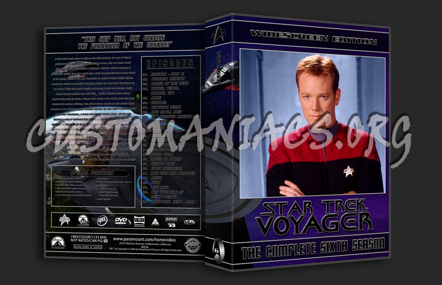 Voyager dvd cover
