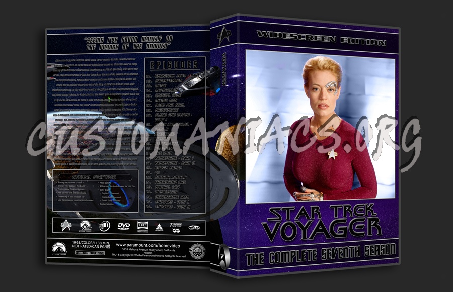Voyager dvd cover