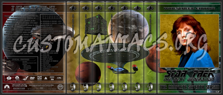 The Next Generation dvd cover
