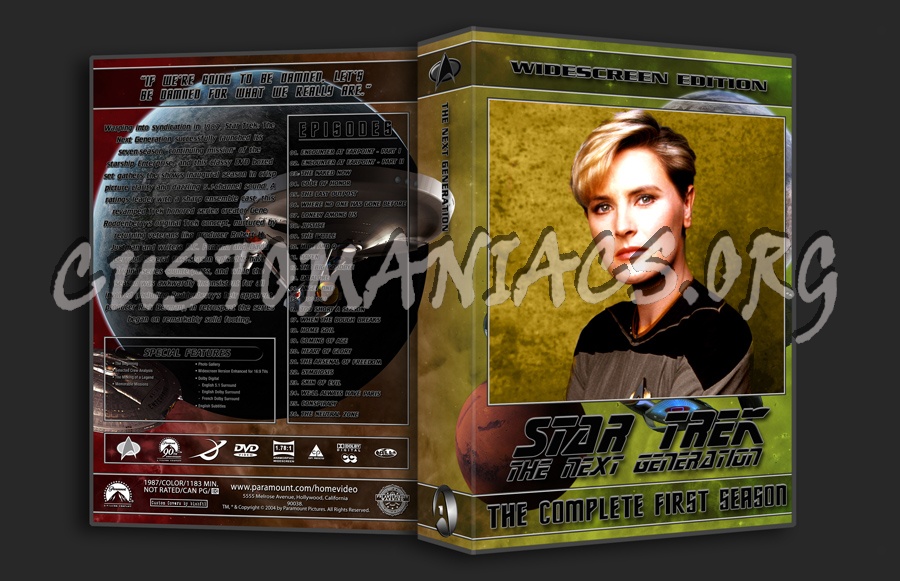 The Next Generation dvd cover
