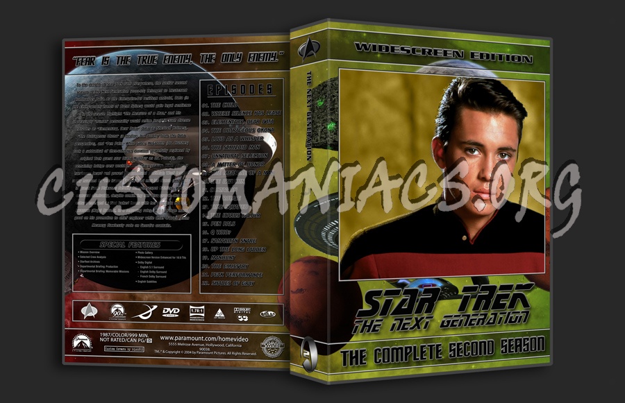 The Next Generation dvd cover