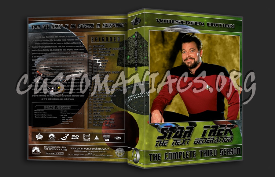 The Next Generation dvd cover