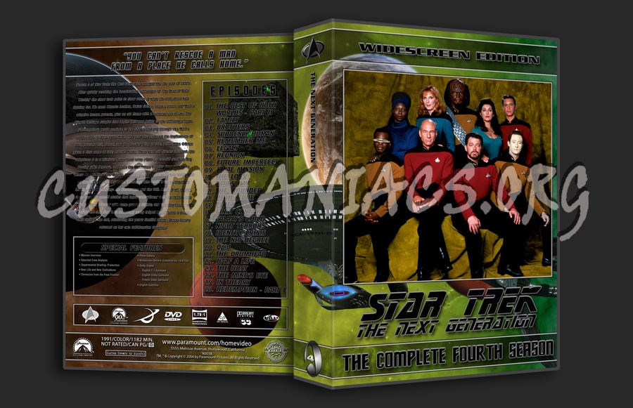 The Next Generation dvd cover
