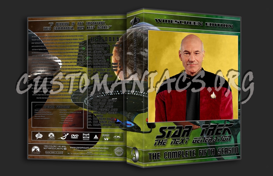 The Next Generation dvd cover