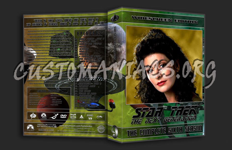 The Next Generation dvd cover
