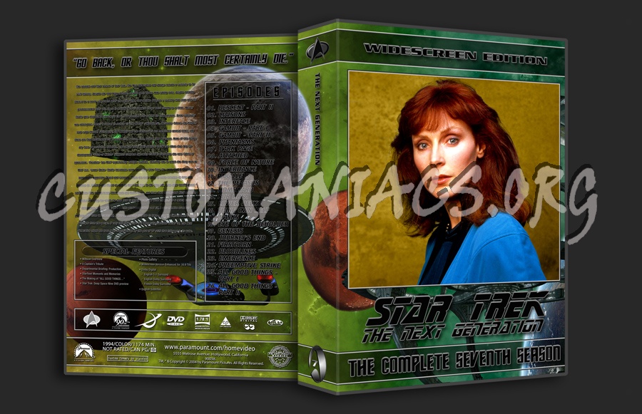 The Next Generation dvd cover