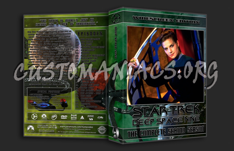 Deep Space Nine dvd cover