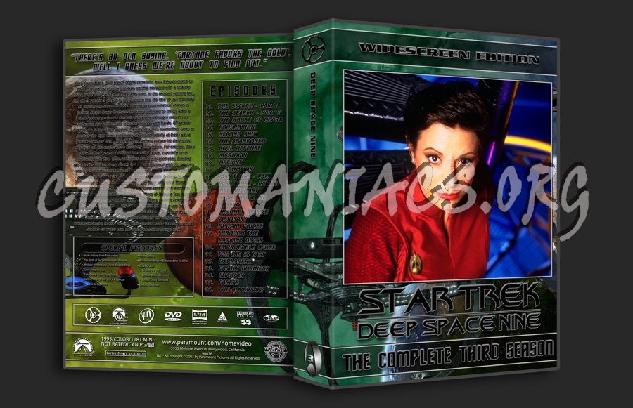 Deep Space Nine dvd cover