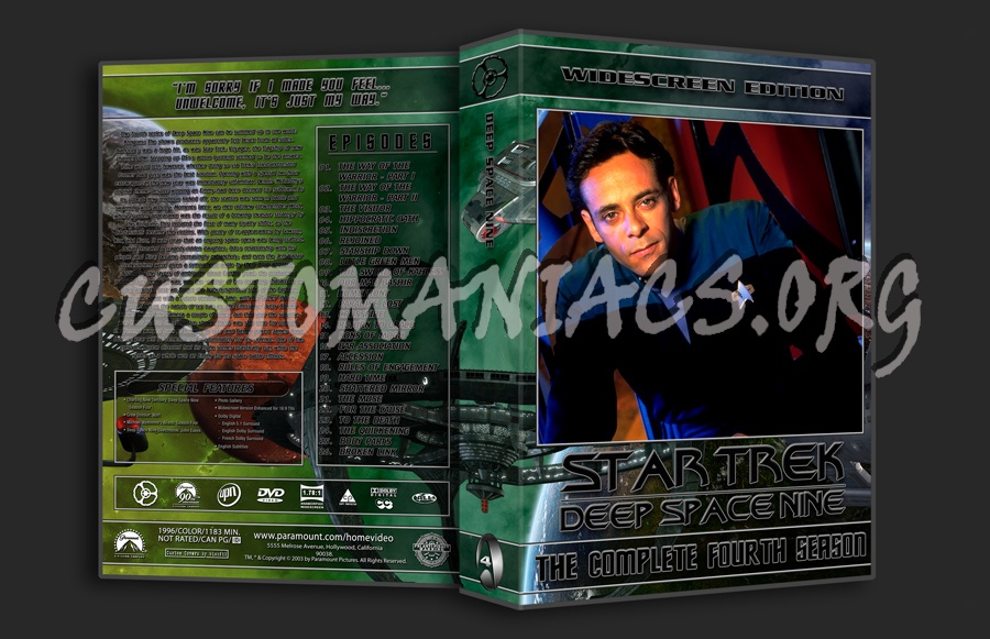 Deep Space Nine dvd cover