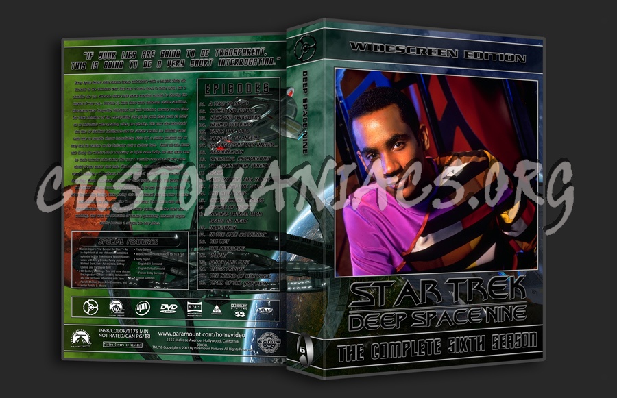 Deep Space Nine dvd cover