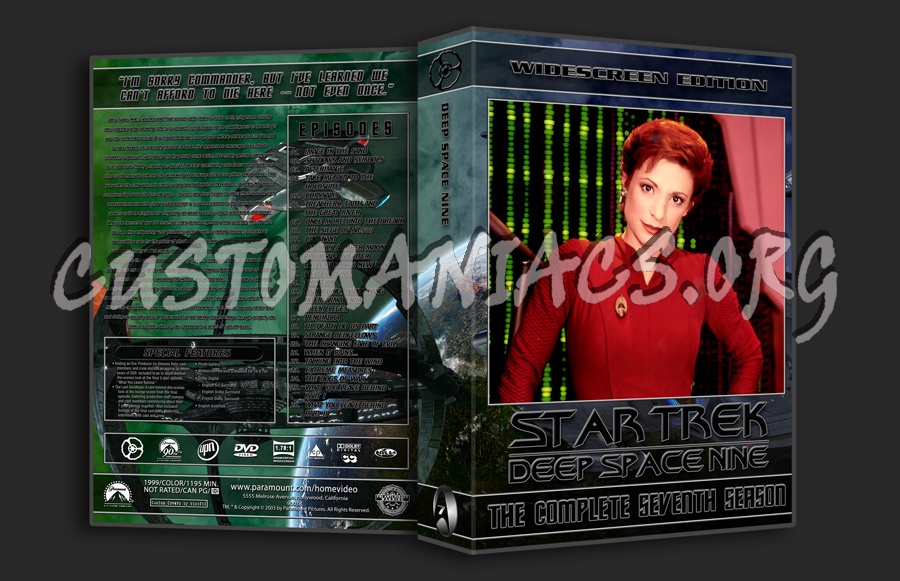 Deep Space Nine dvd cover