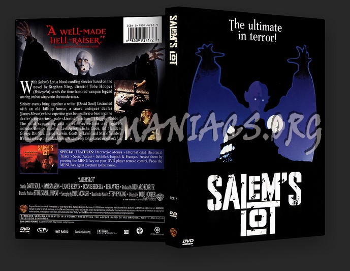 Salems Lot dvd cover