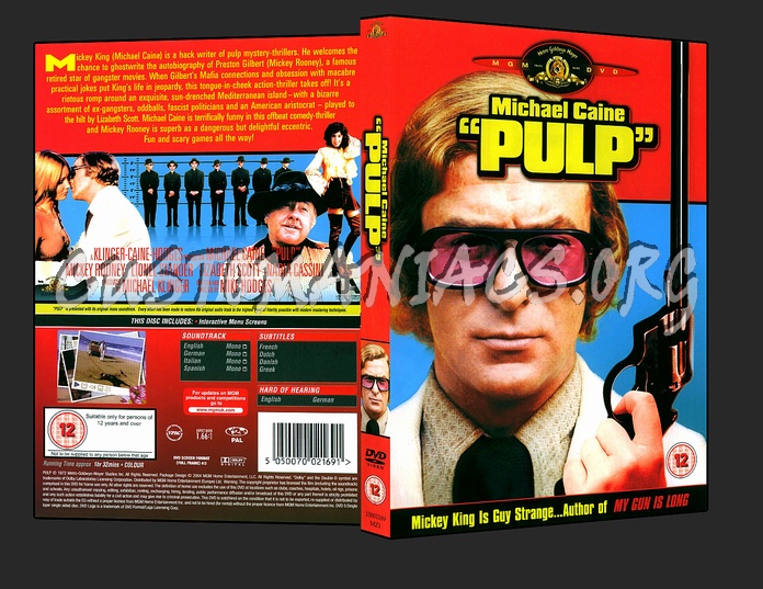 Pulp dvd cover