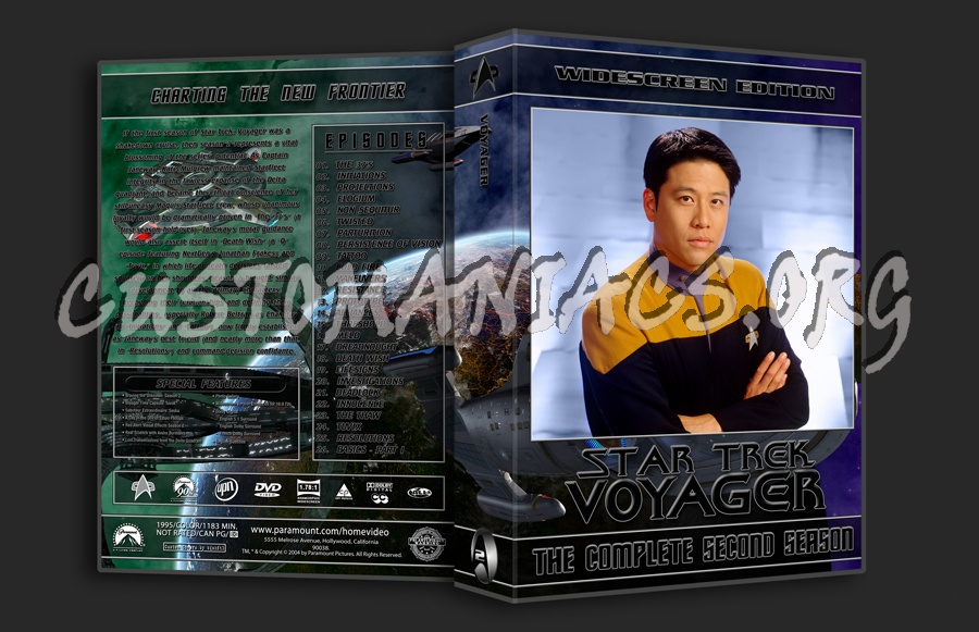 Voyager dvd cover