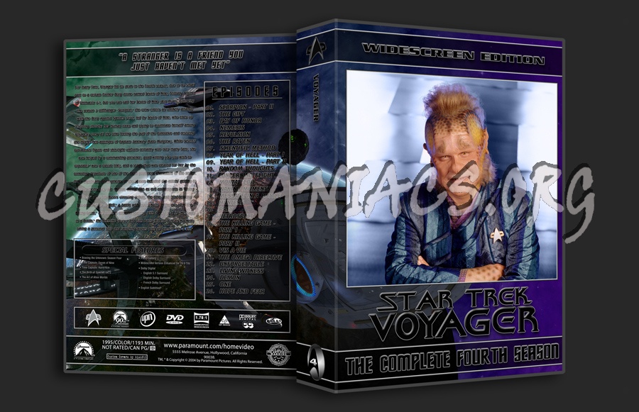 Voyager dvd cover