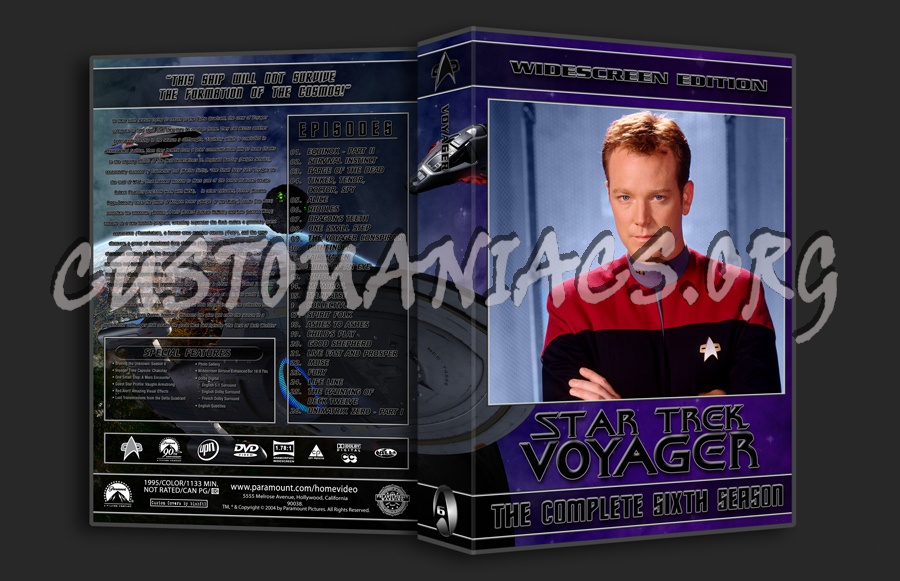 Voyager dvd cover