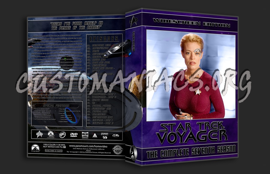 Voyager dvd cover