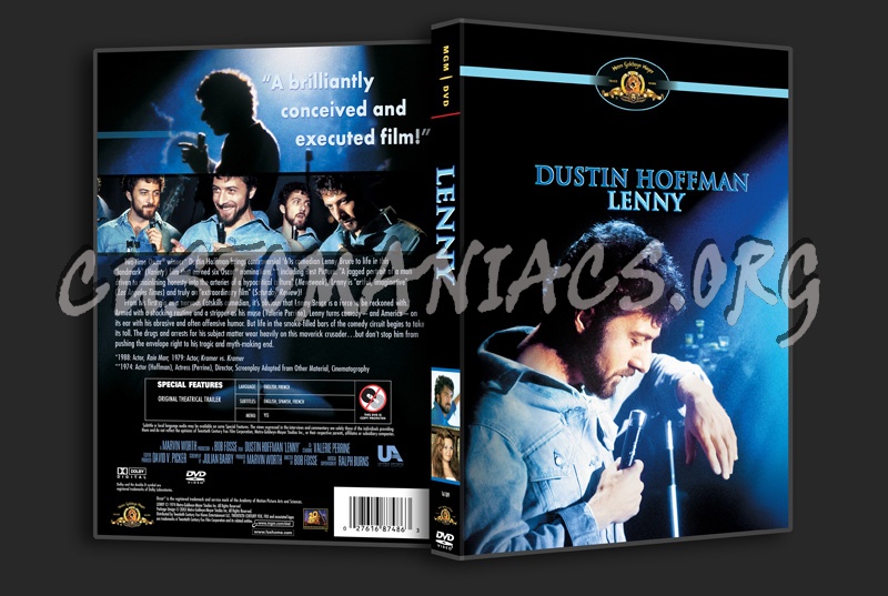 Lenny dvd cover