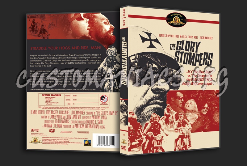 The Glory Stompers dvd cover