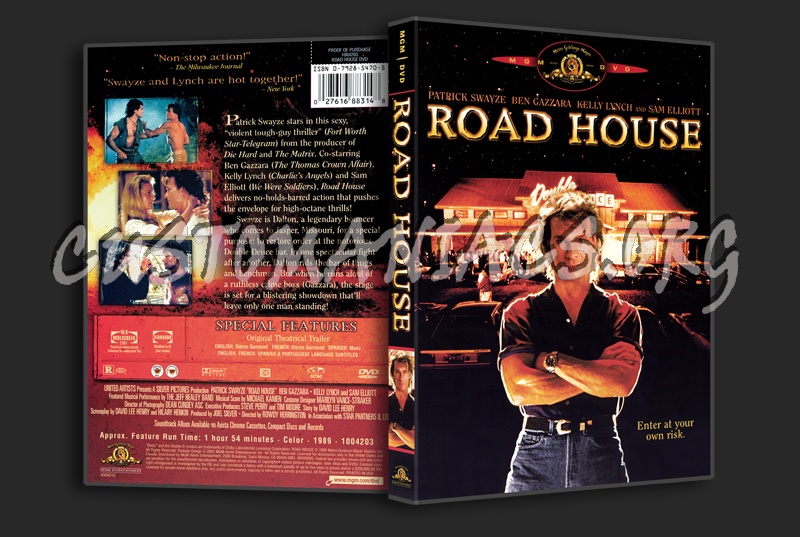 Road House dvd cover