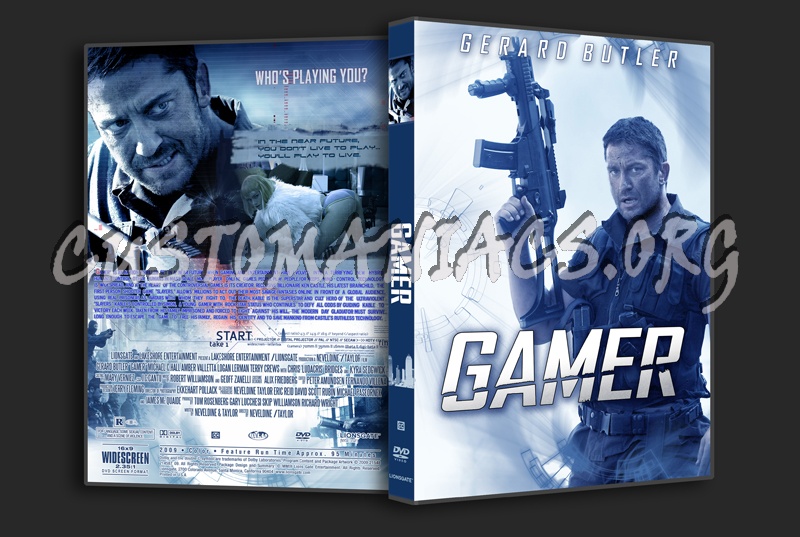 Gamer dvd cover