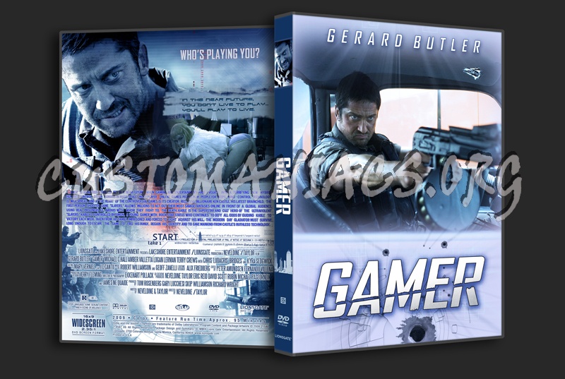 Gamer dvd cover