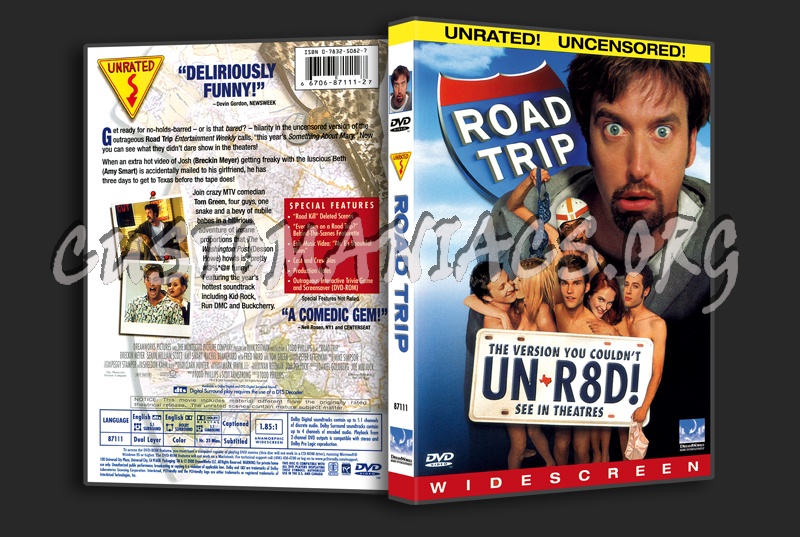 Road Trip dvd cover