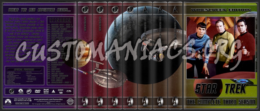 Enterprise + The Original Series dvd cover