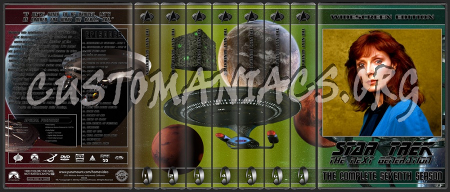 The Next Generation dvd cover