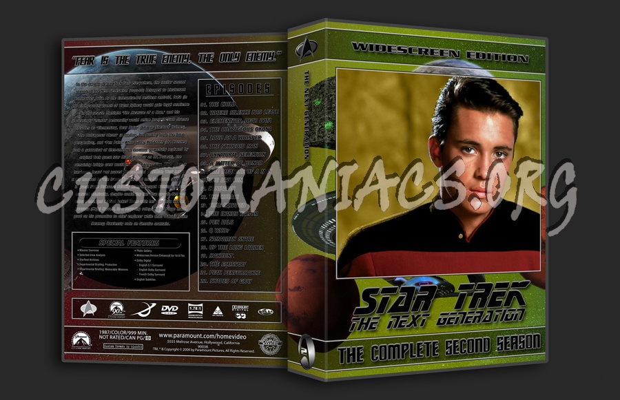 The Next Generation dvd cover