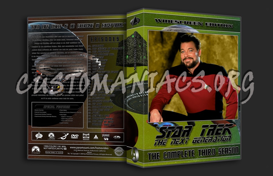 The Next Generation dvd cover