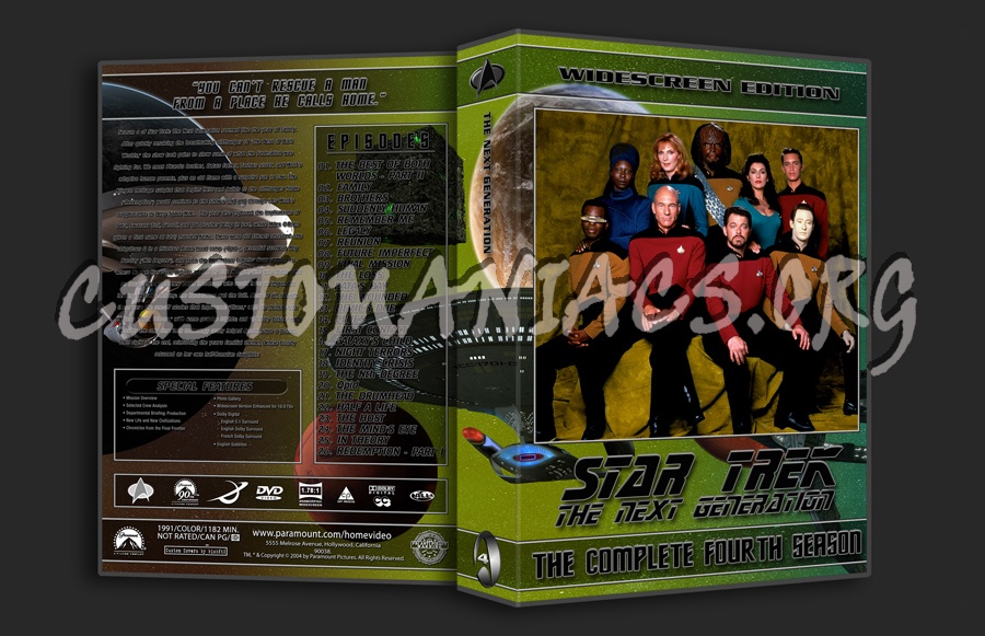 The Next Generation dvd cover