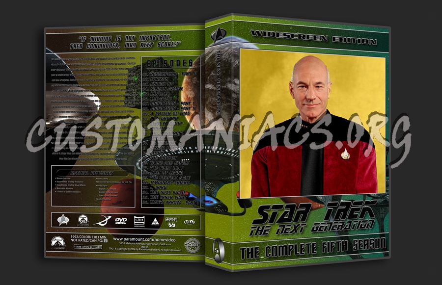 The Next Generation dvd cover