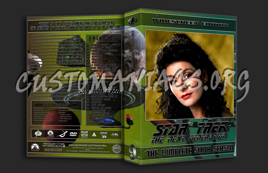 The Next Generation dvd cover
