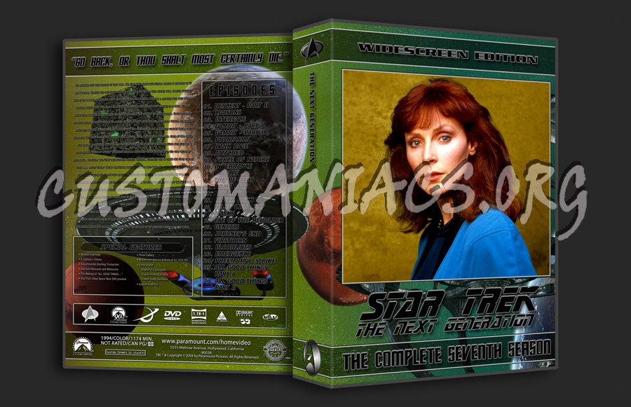 The Next Generation dvd cover