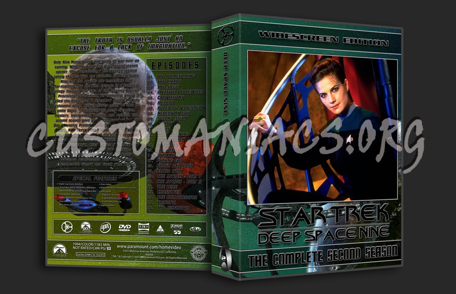 Deep Space Nine dvd cover