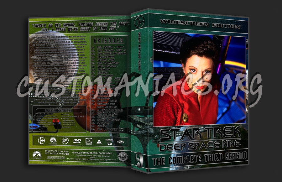 Deep Space Nine dvd cover