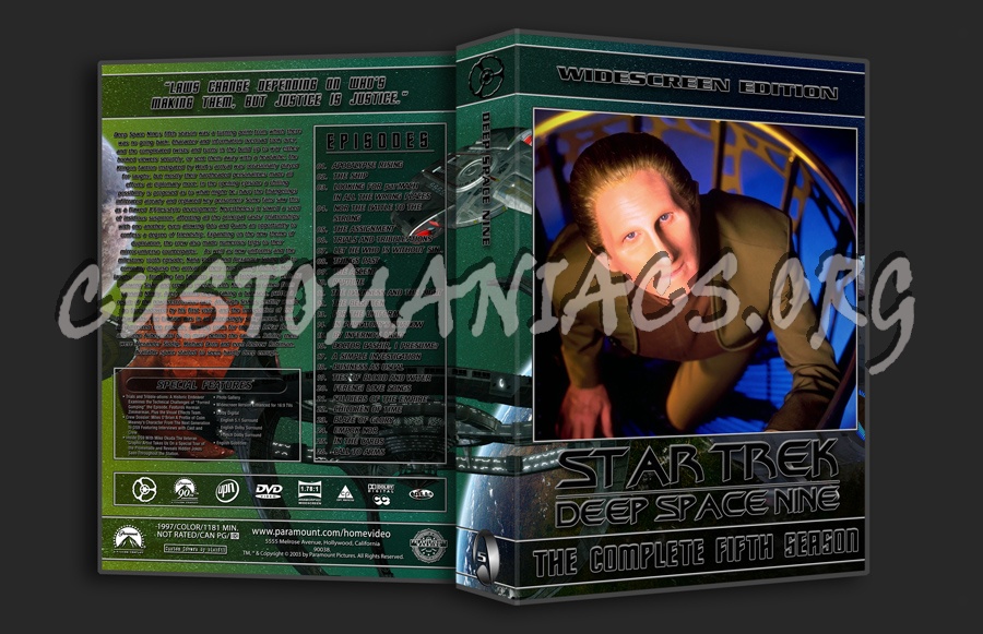 Deep Space Nine dvd cover