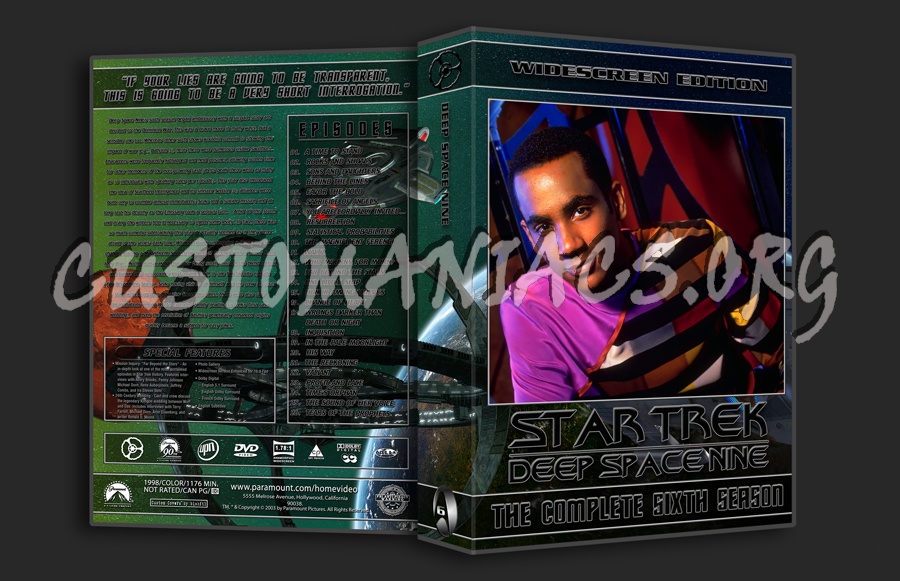 Deep Space Nine dvd cover