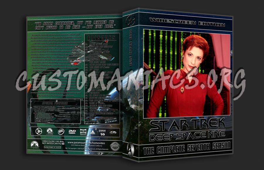Deep Space Nine dvd cover