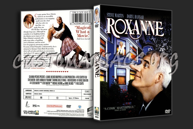 Roxanne Dvd Cover Dvd Covers Labels By Customaniacs Id 7318