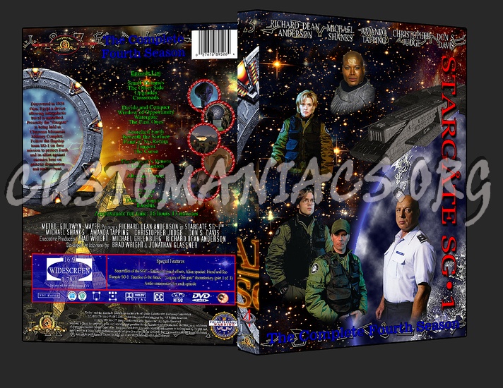 Stargate SG-1 dvd cover