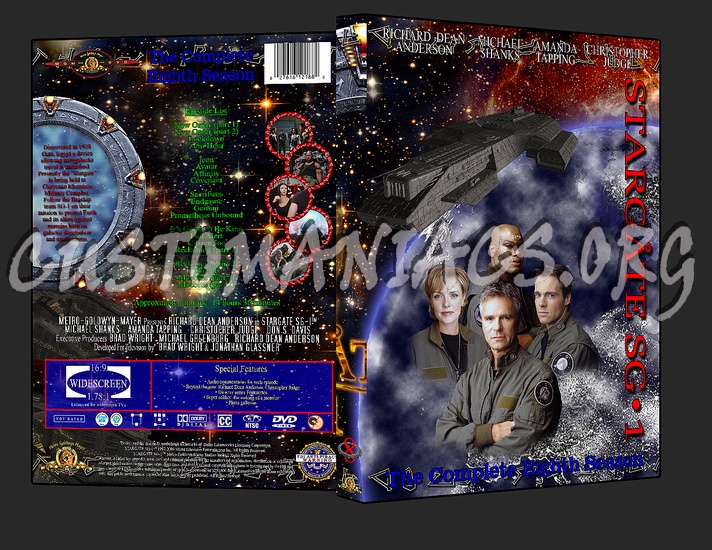 Stargate SG-1 dvd cover