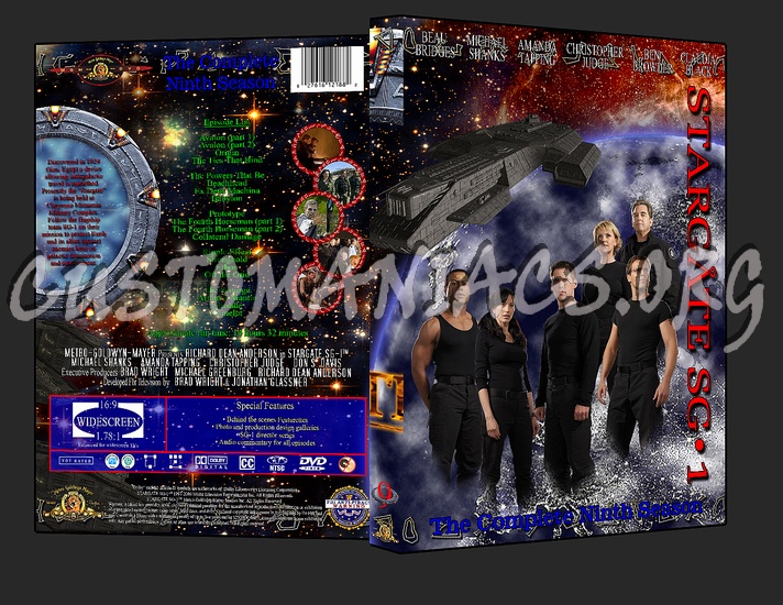 Stargate SG-1 dvd cover