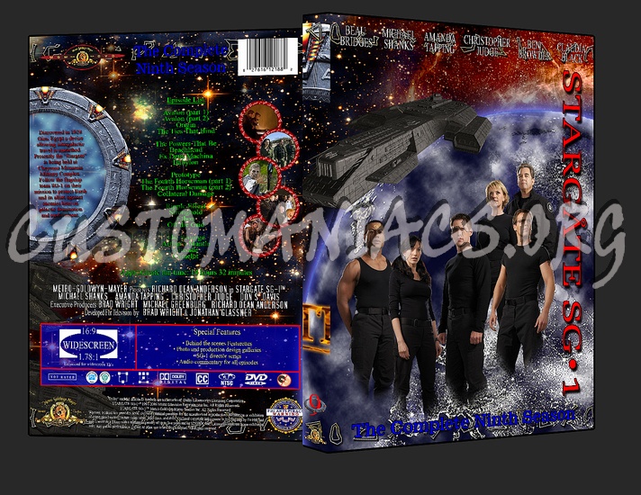 Stargate SG-1 dvd cover