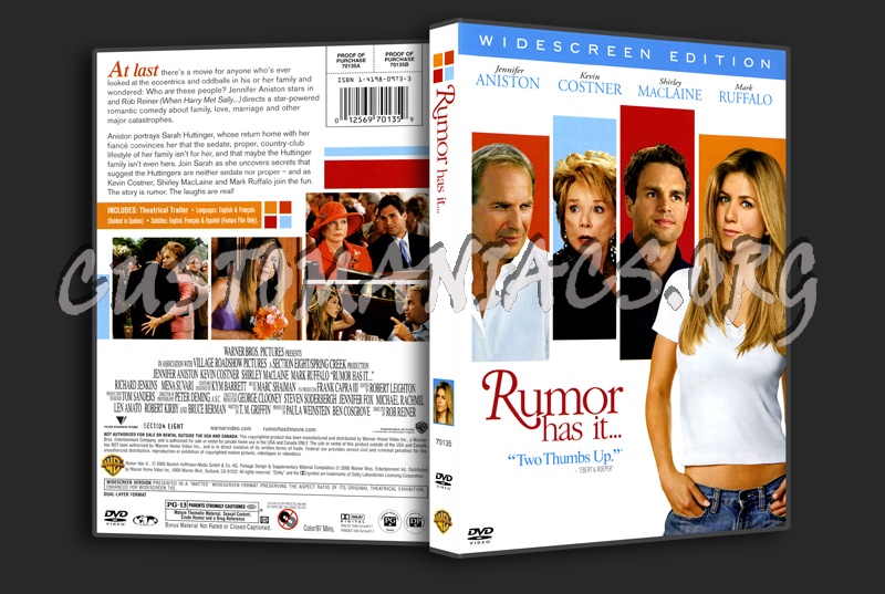 Rumor Has It dvd cover
